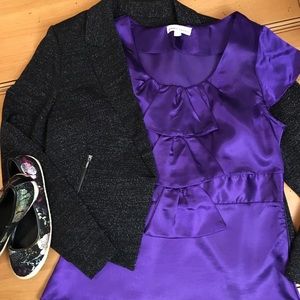 Purple Shell. Size Large. EUC